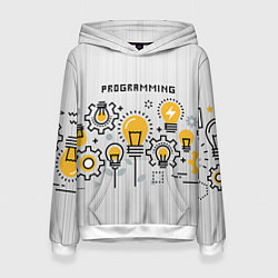 Женская толстовка Программирование 1