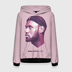 Женская толстовка LeBron James: Poly Violet