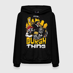 Женская толстовка Burgh Thing