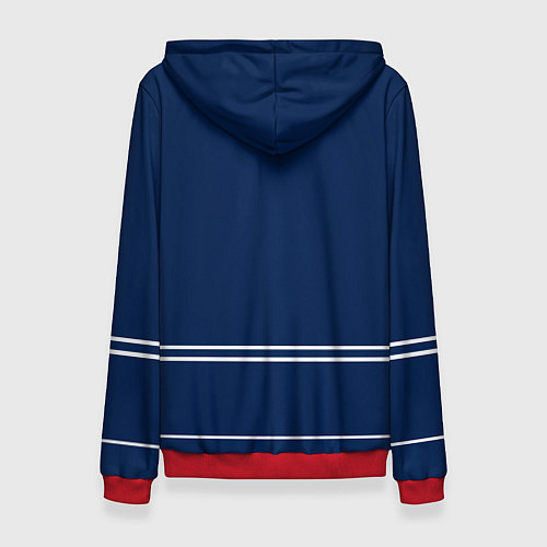 Женская толстовка Toronto Maple Leafs / 3D-Красный – фото 2