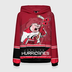 Женская толстовка Carolina Hurricanes