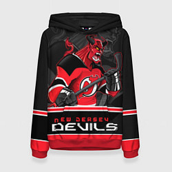 Женская толстовка New Jersey Devils