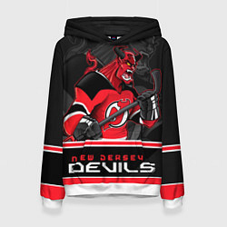 Женская толстовка New Jersey Devils