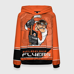 Женская толстовка Philadelphia Flyers