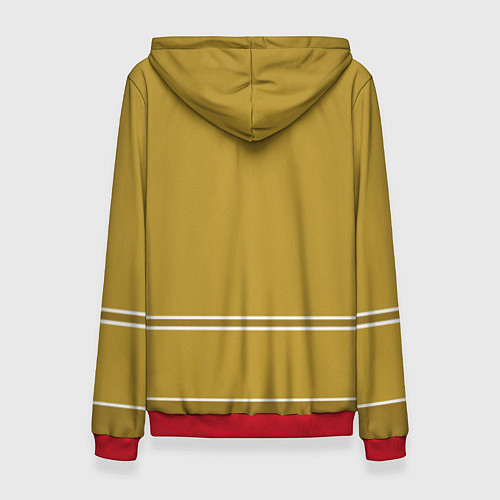 Женская толстовка Pittsburgh Penguins / 3D-Красный – фото 2