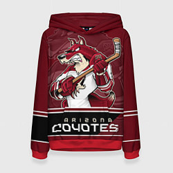 Женская толстовка Arizona Coyotes