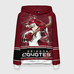 Женская толстовка Arizona Coyotes