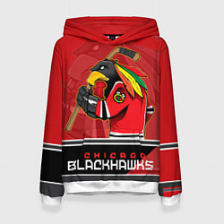 Женская толстовка Chicago Blackhawks