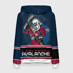 Женская толстовка Colorado Avalanche