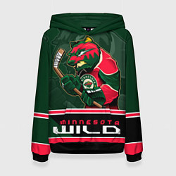 Женская толстовка Minnesota Wild