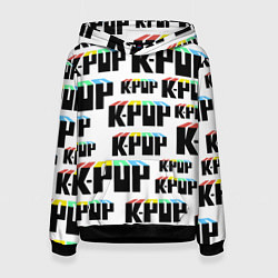 Женская толстовка K-pop Pattern