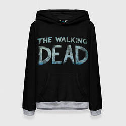 Толстовка-худи женская Walking Dead, цвет: 3D-меланж