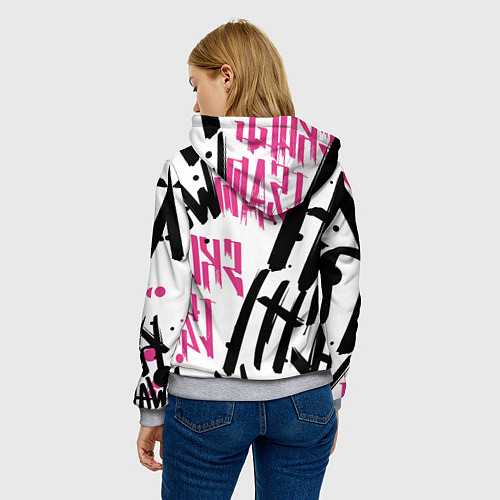 Женская толстовка Kai Wachi / 3D-Меланж – фото 4