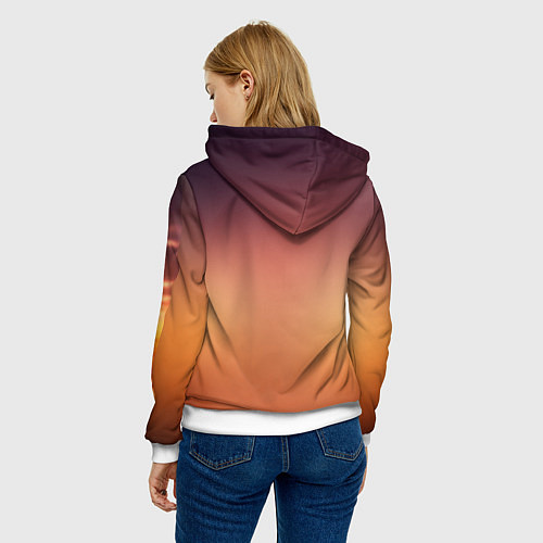 Женская толстовка Fairy Tail / 3D-Белый – фото 4