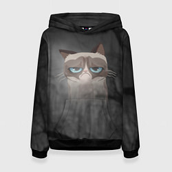 Женская толстовка Grumpy Cat