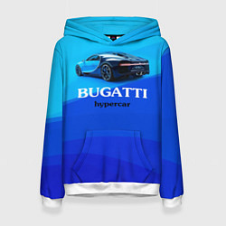Женская толстовка Bugatti hypercar