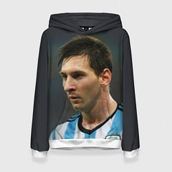 Женская толстовка Leo Messi