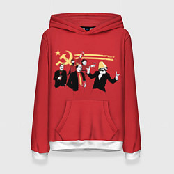 Женская толстовка Back in the USSR