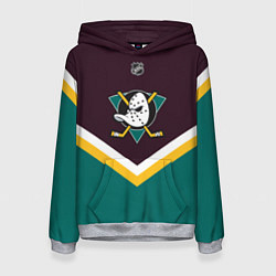 Женская толстовка NHL: Anaheim Ducks