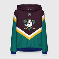 Женская толстовка NHL: Anaheim Ducks