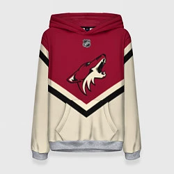 Женская толстовка NHL: Arizona Coyotes