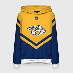 Женская толстовка NHL: Nashville Predators