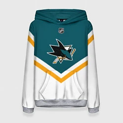 Женская толстовка NHL: San Jose Sharks