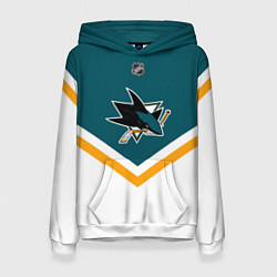 Женская толстовка NHL: San Jose Sharks