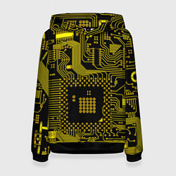 Толстовка-худи женская CS:GO VPPDGryphon, цвет: 3D-черный