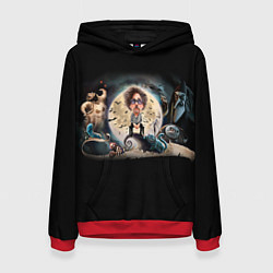 Женская толстовка Timothy Burton Story