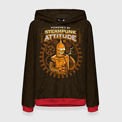 Женская толстовка Steampunk Attitude