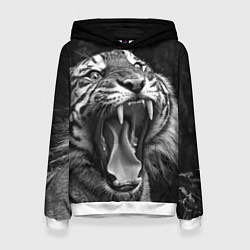 Женская толстовка Гнев тигра