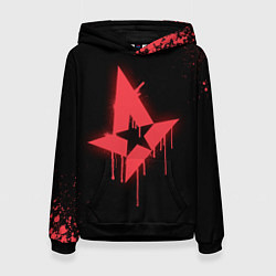 Женская толстовка Astralis: Black collection