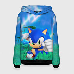 Женская толстовка Sonic Boom