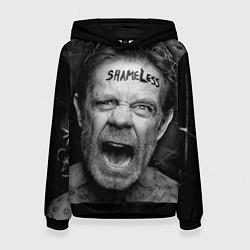 Толстовка-худи женская Shameless Face, цвет: 3D-черный
