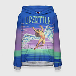 Женская толстовка Led Zeppelin: Angel