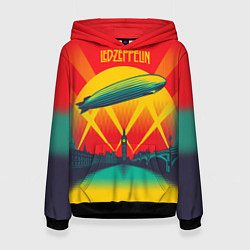 Женская толстовка Led Zeppelin: Hindenburg