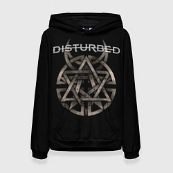 Женская толстовка Disturbed Logo