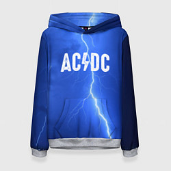 Женская толстовка AC/DC: Lightning