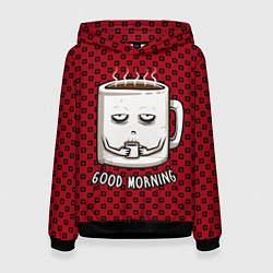 Женская толстовка Good Morning
