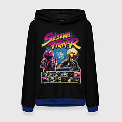 Женская толстовка Sesame Fighter
