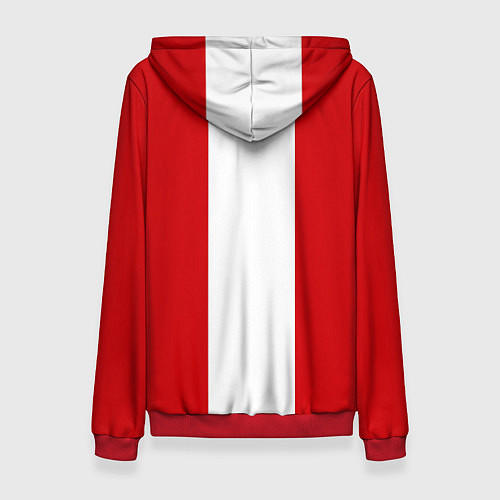 Женская толстовка Bayern FC: Red line / 3D-Красный – фото 2