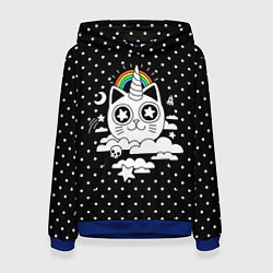 Женская толстовка Магический котик