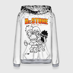 Женская толстовка Доктор Стоун персонажи