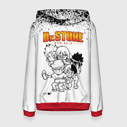 Женская толстовка Доктор Стоун персонажи