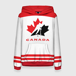 Женская толстовка Canada Team
