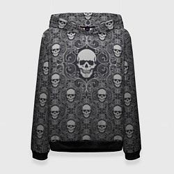 Женская толстовка Black Milk: Skulls