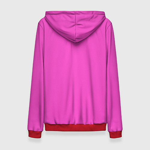 Женская толстовка Barbie / 3D-Красный – фото 2