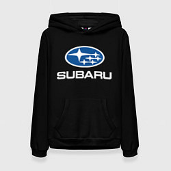 Женская толстовка Subaru - emblem