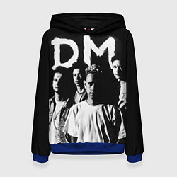 Женская толстовка Depeche mode: black